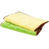 Superfine fiber double-sided dishcloth absorbs water, does not shed fibers, and does not stick to oil. Dishcloth, cleaning cloth, kitchen cleaning cloth Item Picture
